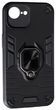 PC + TPU чохол New Transformer для Apple iPhone 16e / чорний 203690 фото
