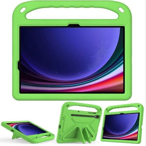 Чехол Kids Case Tablet на Samsung Galaxy Tab S9 (11") / зеленый 200247 фото