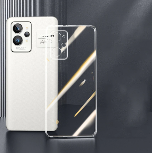 Ультратонкий 0,3 мм чехол для Realme 9 / Realme 9 Pro (на реалми 9 9про) прозрачный 86043 фото