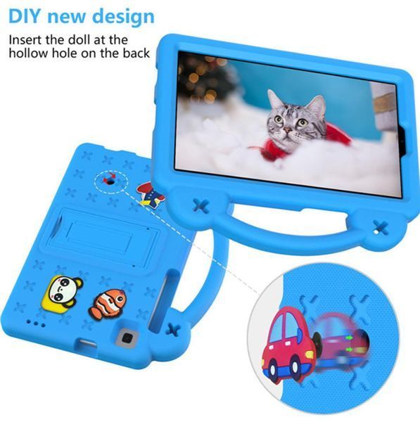 Чехол Junior Case Tablet на планшет Samsung Galaxy Tab A 10.1" (T510 / T515) / бирюзовый 100860 фото