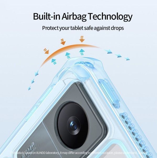 Чехол Xundd на Xiaomi Redmi Pad (на сяоми редми пад) черный 087342 фото