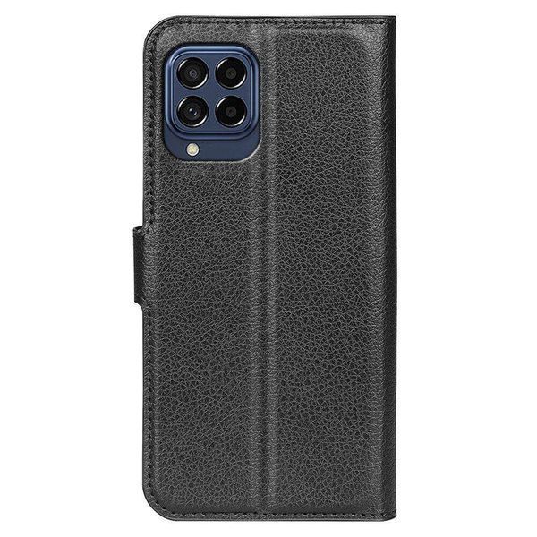 Чохол книжка Lichee для Samsung Galaxy M33 чорний 089865 фото