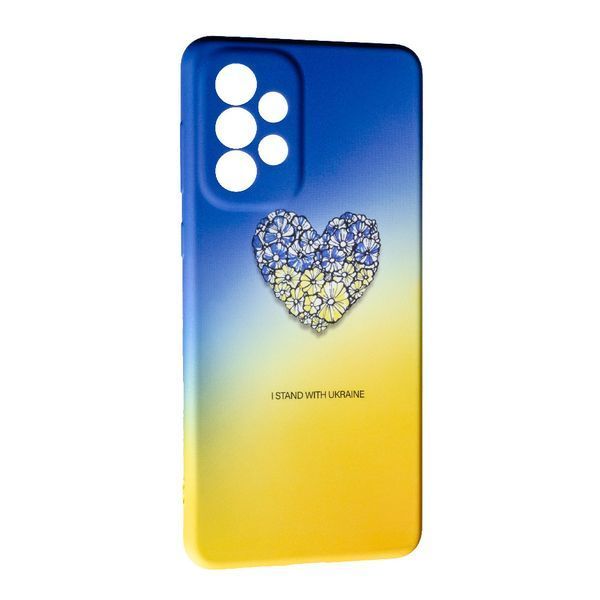 Чехол Case UA для Samsung Galaxy A73 Heart 090916 фото