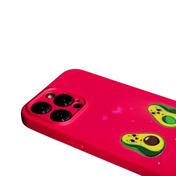 TPU чехол Art для iPhone 14 Pro Max Avocado 088963 фото