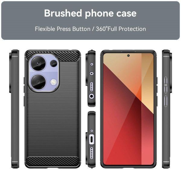 TPU чохол накладка Urban для Xiaomi Redmi Note 13 Pro (4G) / синій 095523 фото