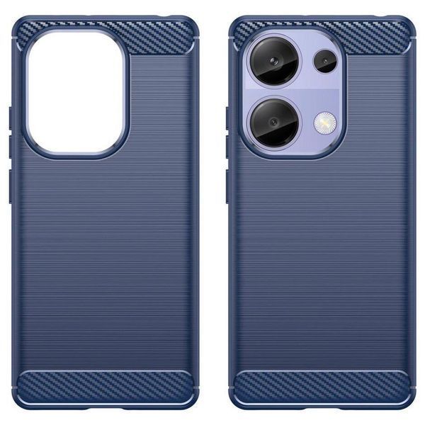 TPU чохол накладка Urban для Xiaomi Redmi Note 13 Pro (4G) / синій 095523 фото