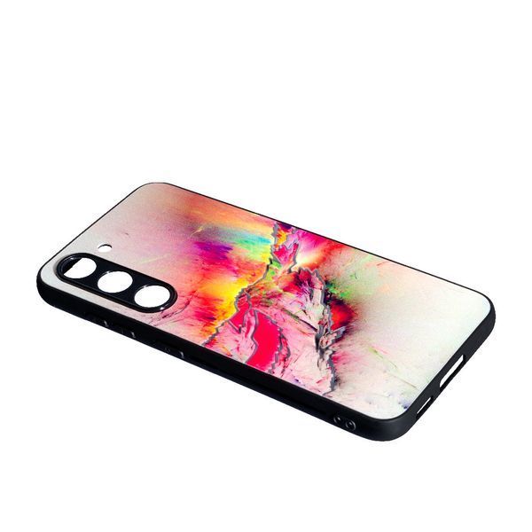 TPU чохол Marble Ultraviolet для Samsung Galaxy S23 Plus Red 088612 фото