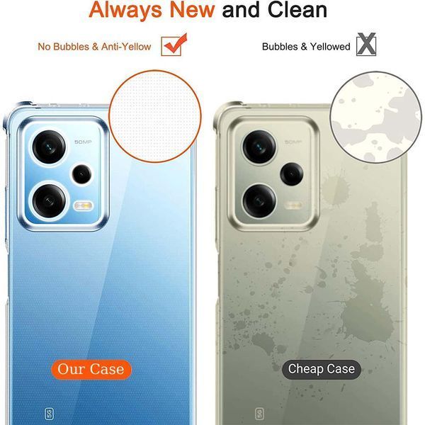 Чохол WXD протиударний для Xiaomi Redmi Note 12 Pro 5G 091166 фото