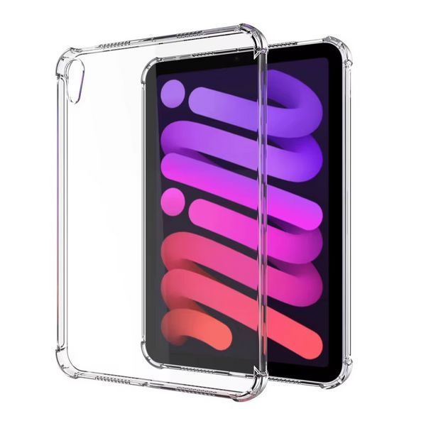 Протиударний чохол WXD на планшет iPad Mini 7 2024 (8.3") / прозорий 098875 фото