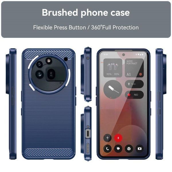 TPU чохол накладка Urban для Nothing Phone (3a) Pro / чорний 100496 фото