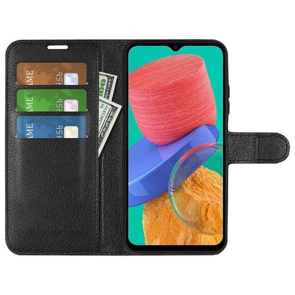 Чохол книжка Lichee для Samsung Galaxy M33 чорний 089865 фото