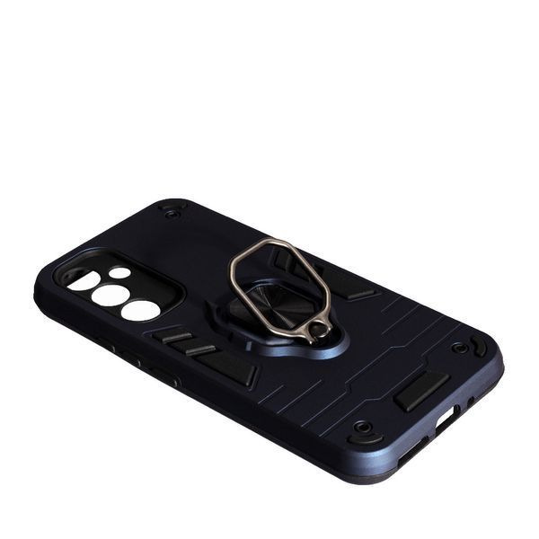 PC + TPU чехол New Transformer для Samsung Galaxy A54 синий 088313 фото