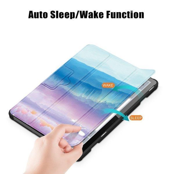 Чохол книжка Crazy Horse для Lenovo Tab M10 (3rd Gen) 10.1" / good night 093951 фото
