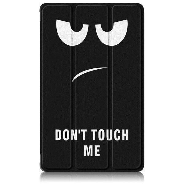 Шкіряний чохол-книжка Crazy Horse для Lenovo Tab M8 4th Gen dont touch me 093869 фото