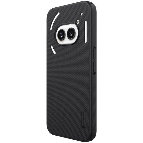 Чехол Super Frosted Shield Nillkin для Nothing Phone (2a) / черный 096609 фото