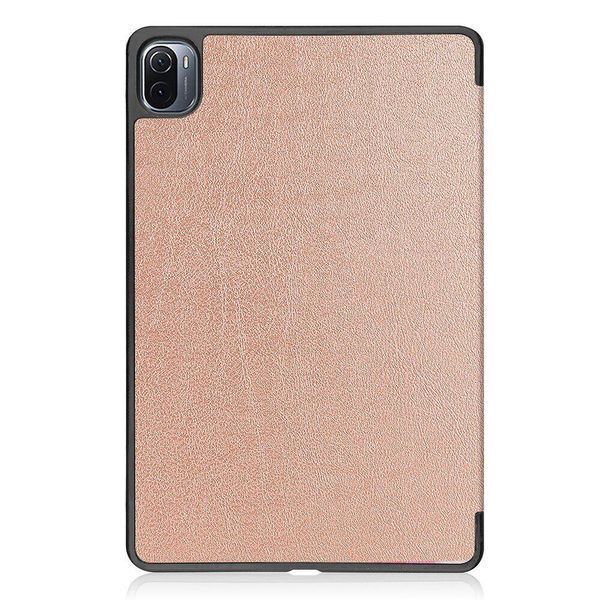 Чехол книжка Crazy Horse для Xiaomi Pad 5 / Xiaomi Pad 5 Pro (11") / rose gold 093999 фото