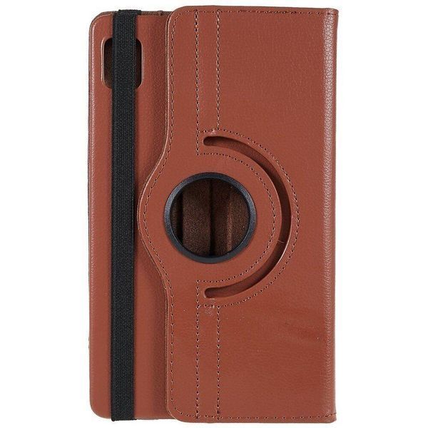 Чехол книжка 360 для Realme Pad Mini (8.7") / коричневый 096521 фото