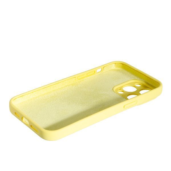 TPU чохол Case Softy накладка для iPhone 15 Pro Max Yellow 097264 фото