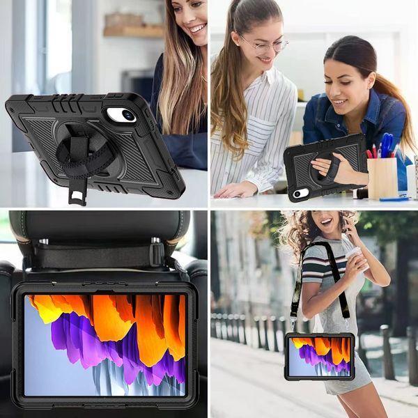 Чохол Carbon Armor Cover Tablet на планшет Xiaomi Redmi Pad 2 (11") / чорний 100156 фото