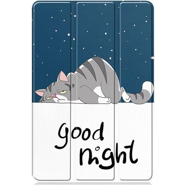 Чохол книжка Crazy Horse для Lenovo Tab M11 (11") / good night 094711 фото