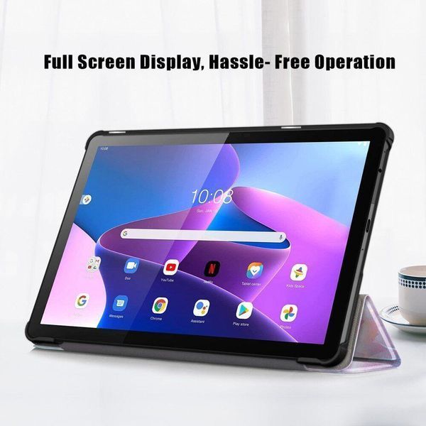 Чохол книжка Crazy Horse для Lenovo Tab M10 (3rd Gen) 10.1" / good night 093951 фото