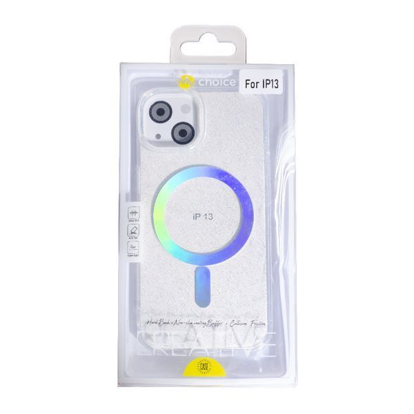 Clear case Magsafe Shiny Color для Apple iPhone 13 090312 фото