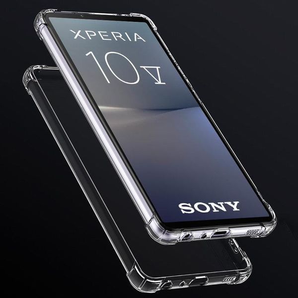 Чохол накладка WXD для Sony Xperia 10 V / прозорий 91366 фото