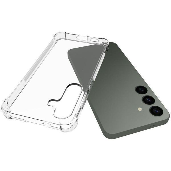 Чехол накладка WXD для Samsung Galaxy S24 / прозрачный 094162 фото