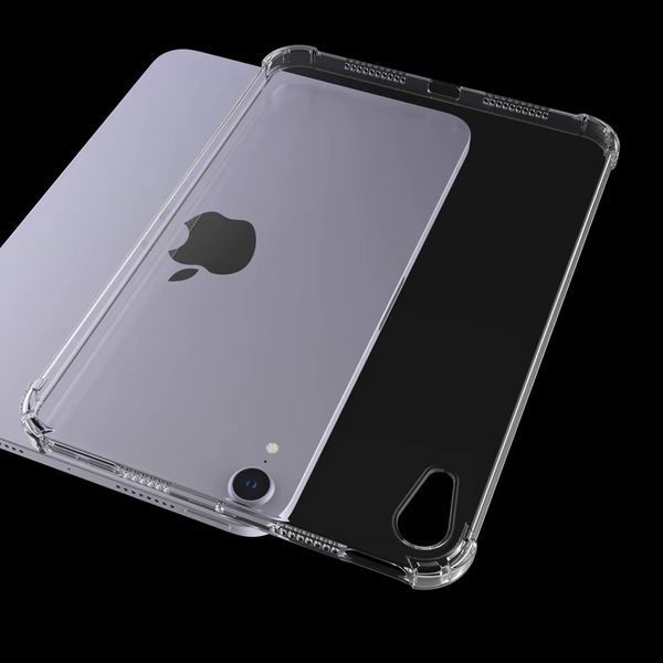 Протиударний чохол WXD на планшет iPad Mini 7 2024 (8.3") / прозорий 098875 фото