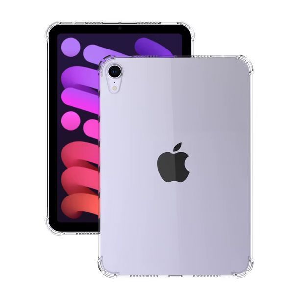 Протиударний чохол WXD на планшет iPad Mini 7 2024 (8.3") / прозорий 098875 фото