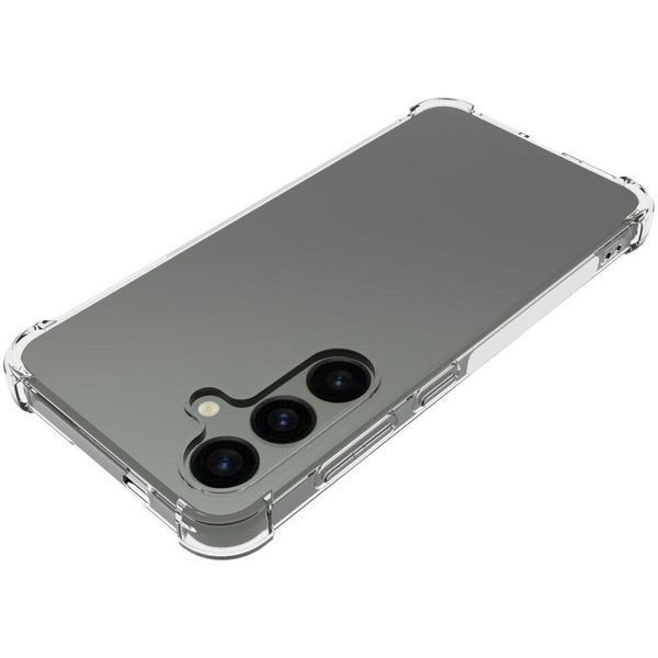 Чехол накладка WXD для Samsung Galaxy S24 / прозрачный 094162 фото