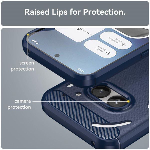 TPU чохол накладка Urban для Nothing Phone (2a) / червоний 097497 фото