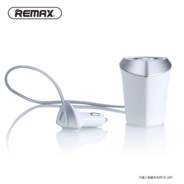 Автомобільна зарядка Remax Aliens на 3USB 3.4 A CR-3XP (2 кольори) 51116 фото