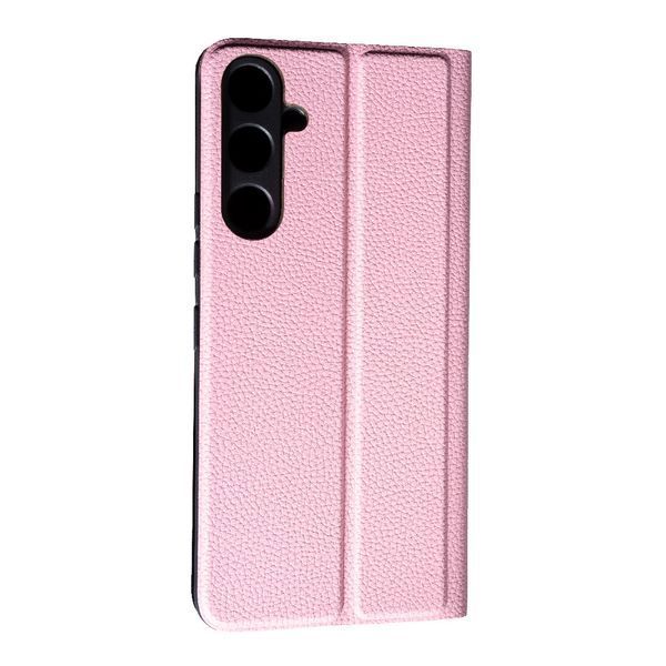 Чехол книжка Fibra case для Samsung Galaxy A54 розовый 094397 фото