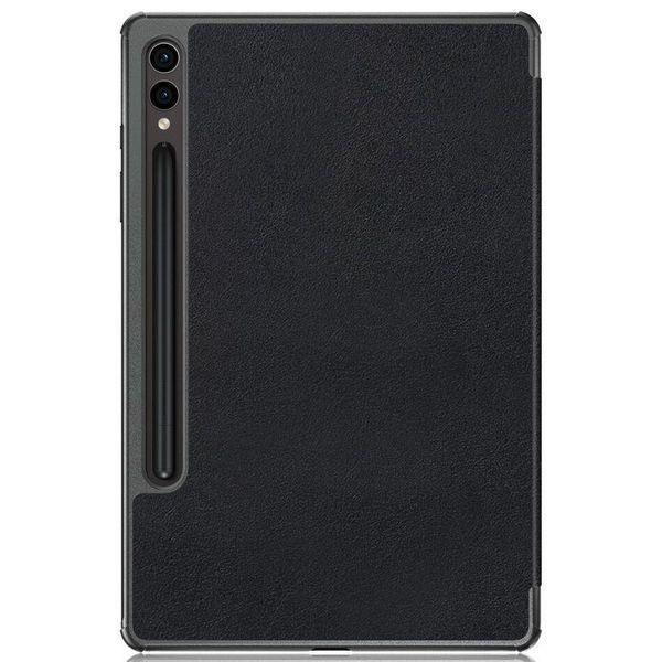 Чохол книжка Crazy Horse для Samsung Galaxy Tab S9 FE Plus (12,4") / чорний 093526 фото