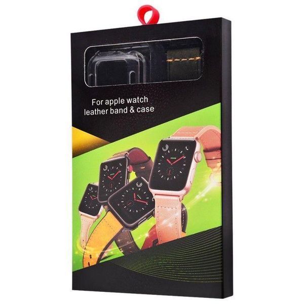 Ремінець Apple Watch Leather 44 mm with TPU 0,8 mm (1 вид) 16616 фото