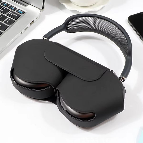 Чехол-футляр на наушники AirPods Max / черный 098829 фото