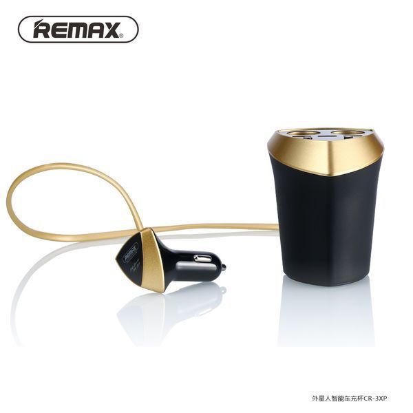 Автомобільна зарядка Remax Aliens на 3USB 3.4 A CR-3XP (2 кольори) 51116 фото