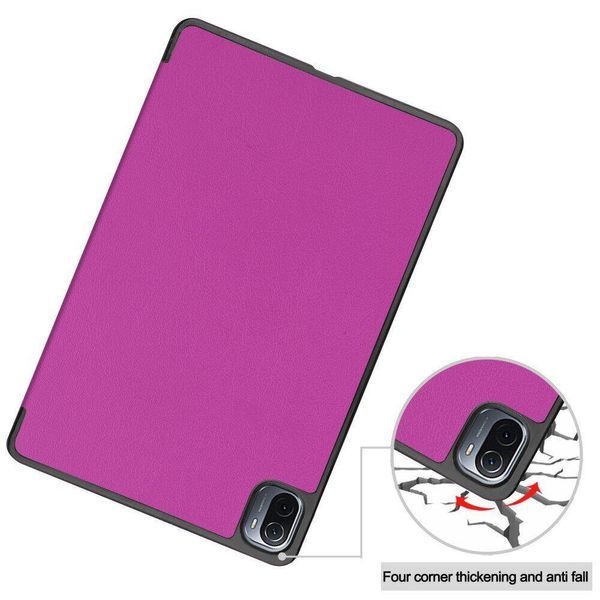 Чехол книжка Crazy Horse для Xiaomi Pad 5 / Xiaomi Pad 5 Pro (11") / rose gold 093999 фото