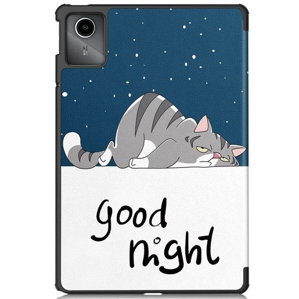 Чохол книжка Crazy Horse для Lenovo Tab M11 (11") / good night 094711 фото