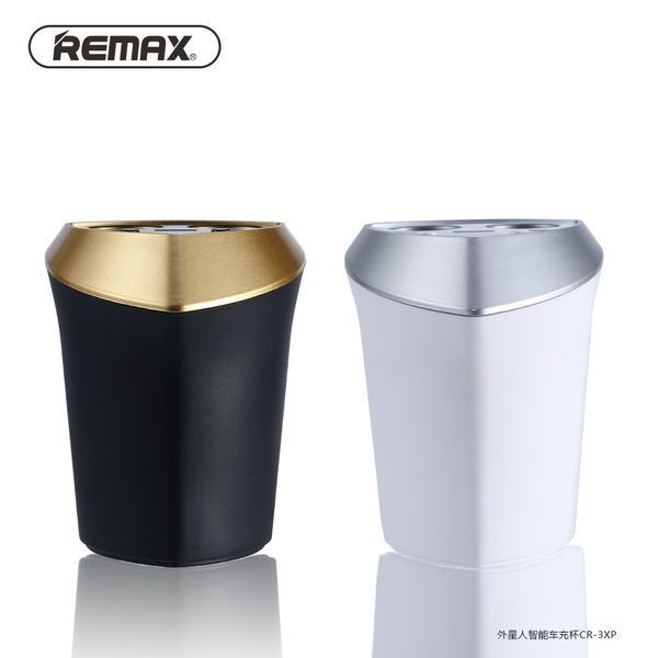 Автомобільна зарядка Remax Aliens на 3USB 3.4 A CR-3XP (2 кольори) 51116 фото