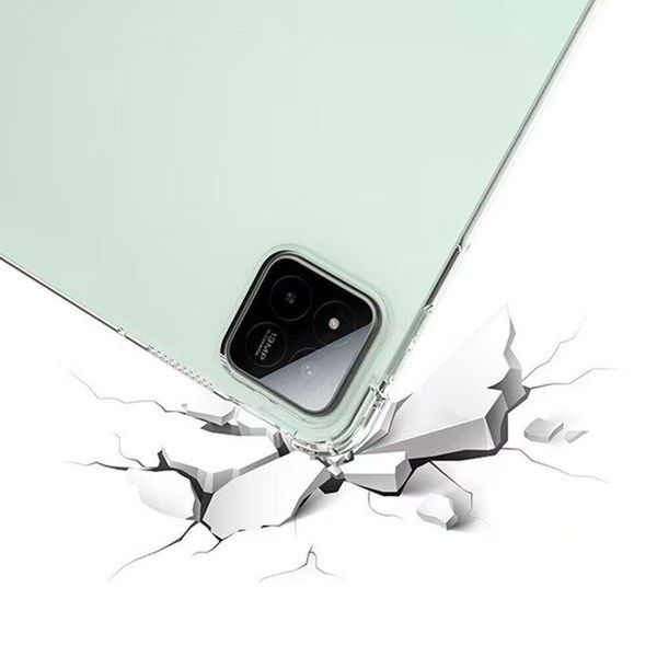 Протиударний силіконовий чохол WXD на планшет Xiaomi Pad 7 (11.2") / прозорий 098578 фото