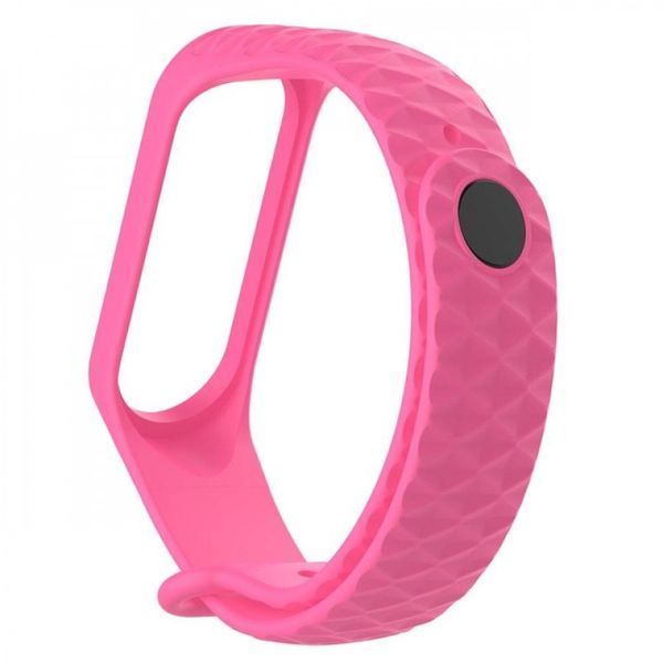 Ремінець Silicone Rhomb Design на Xiaomi Mi Band 3 (5 видів) 16694 фото