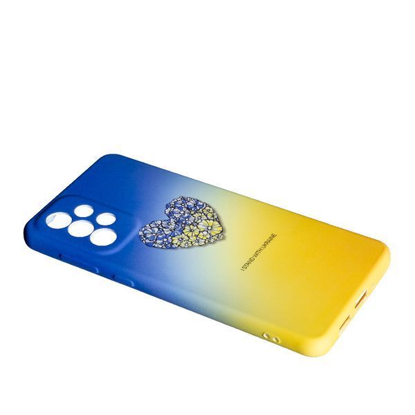 Чехол Case UA для Samsung Galaxy A73 Heart 090916 фото