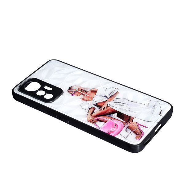 TPU чехол Prisma Ladies для Xiaomi 12 Lite Pink Bag 092323 фото