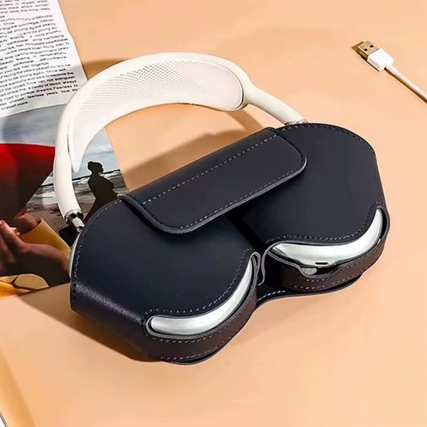 Чехол-футляр на наушники AirPods Max / черный 098829 фото