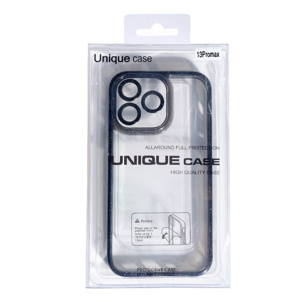TPU чехол Brilliant для iPhone 13 Pro Max (айфон 13 про макс) черный 086645 фото