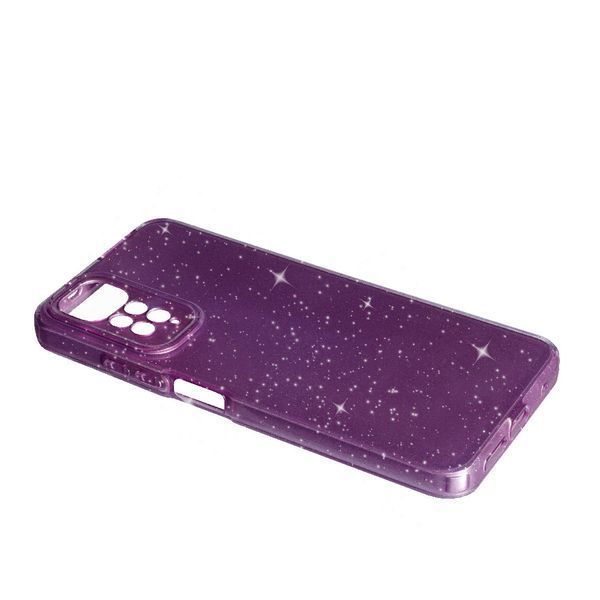 TPU чехол Summer Vibe для Xiaomi Redmi Note 12S (4G) Lilac 091619 фото