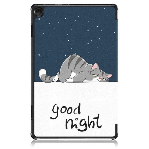 Чохол книжка Crazy Horse для Lenovo Tab M10 (3rd Gen) 10.1" / good night 093951 фото