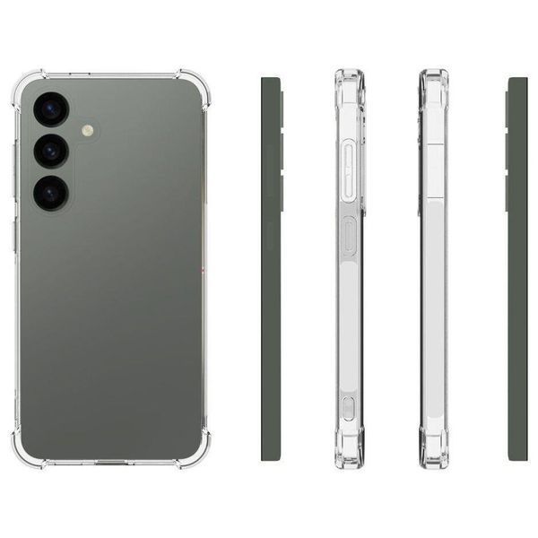 Чехол накладка WXD для Samsung Galaxy S24 / прозрачный 094162 фото